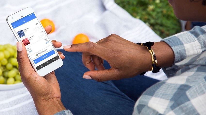 Google Pay, platba kartou cez mobil, telefón
